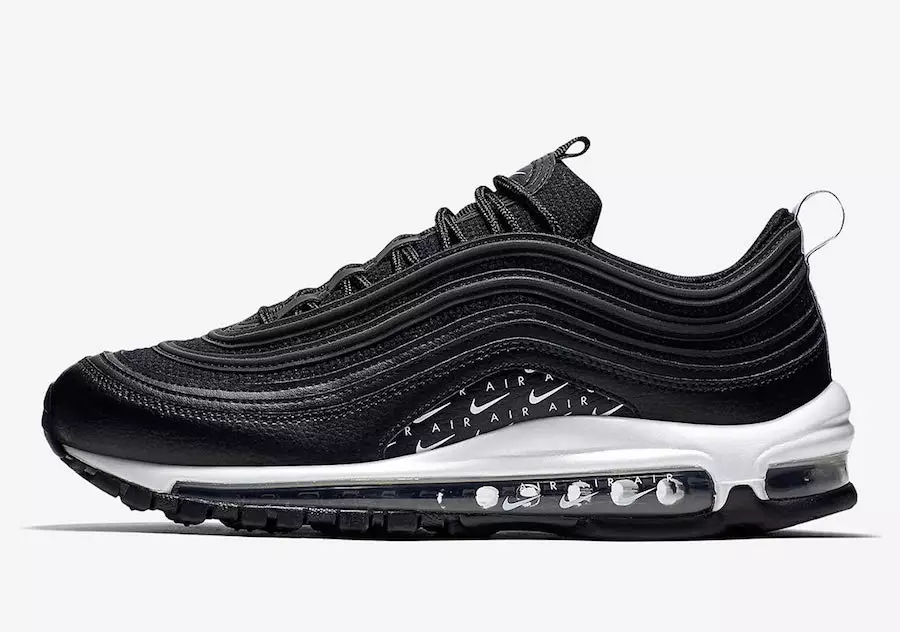 Nike Air Max 97 Swoosh Air logók AR7621-001 Megjelenés dátuma