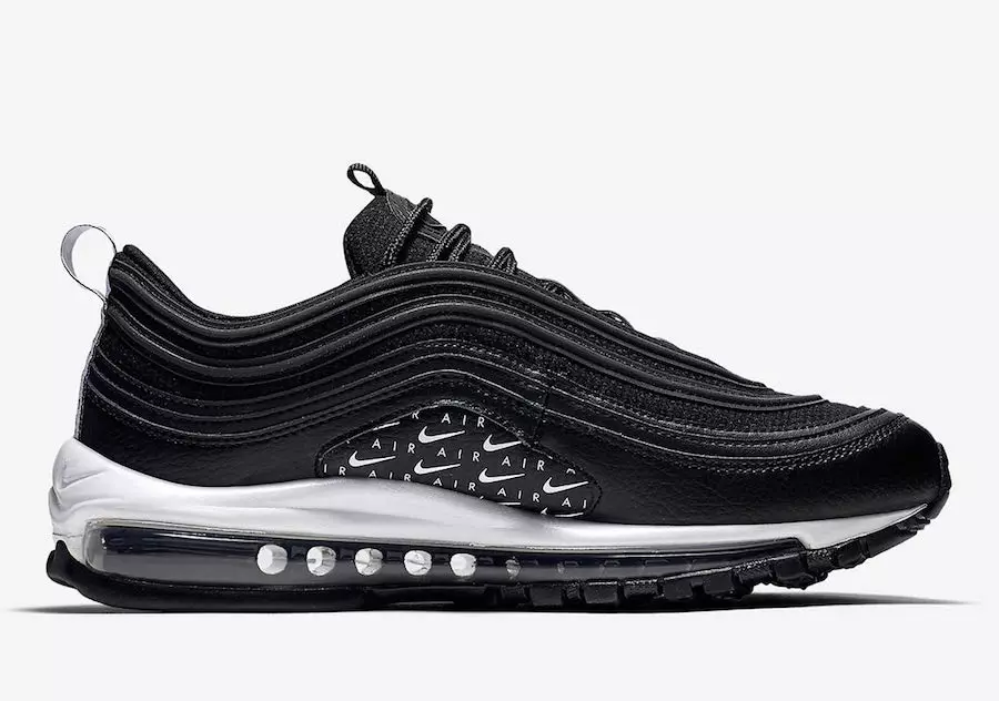 Nike Air Max 97 Swoosh Air Loga AR7621-001 Datum vydání