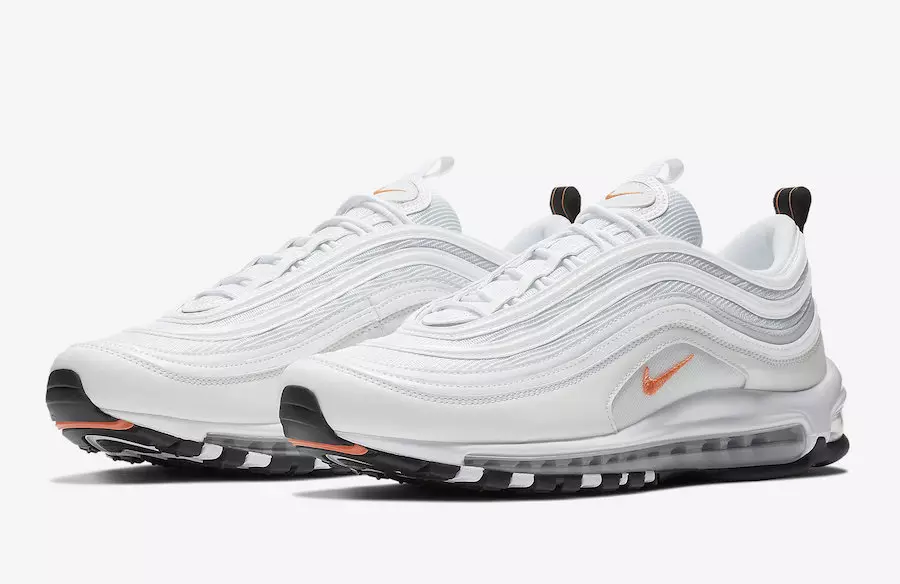 En ren Nike Air Max 97 som är perfekt för Halloween