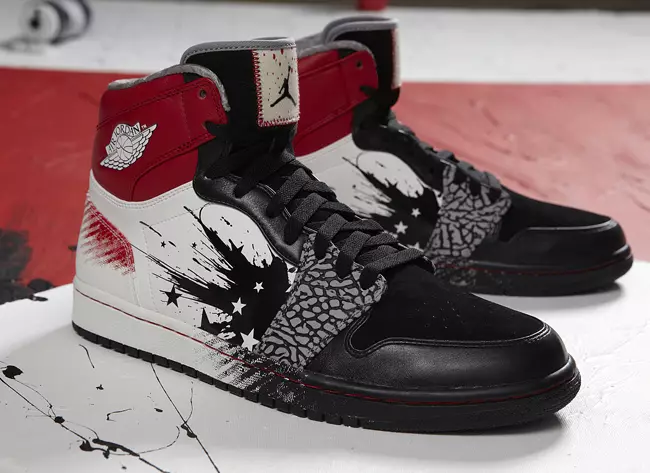 Dave White Air Jordan 1 Wings For The Future 2012