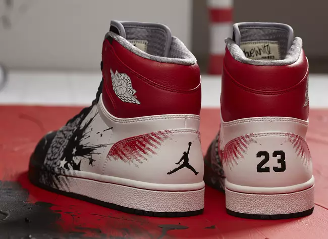 Dave White Air Jordan 1 Wings For Future 2012