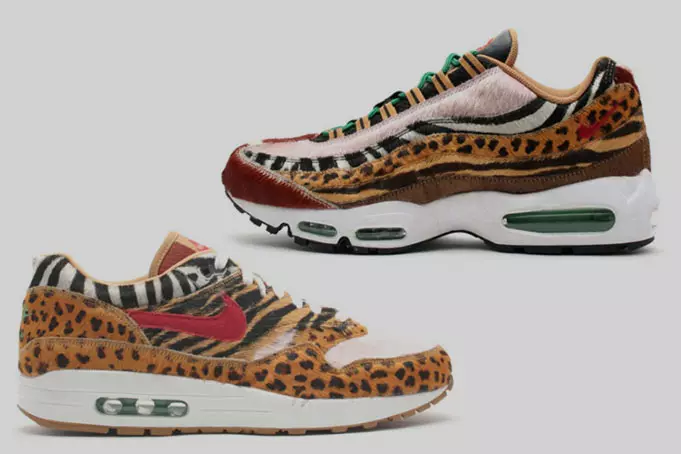 Sneaker Talk: atmos x Nike Air Max Safari