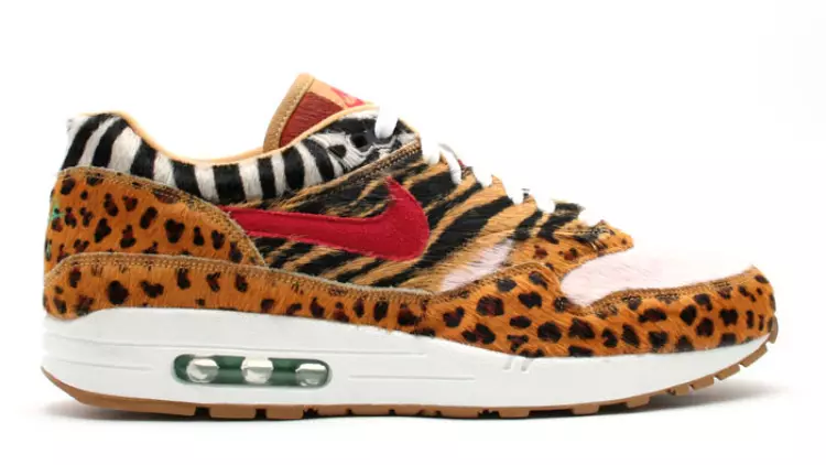 atmos x Nike Air Max Safari hayvonlar to'plami