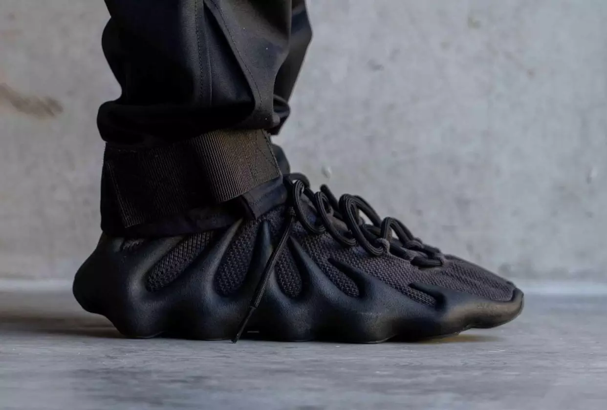 adidas Yeezy 450 Dark Slate On-Feet