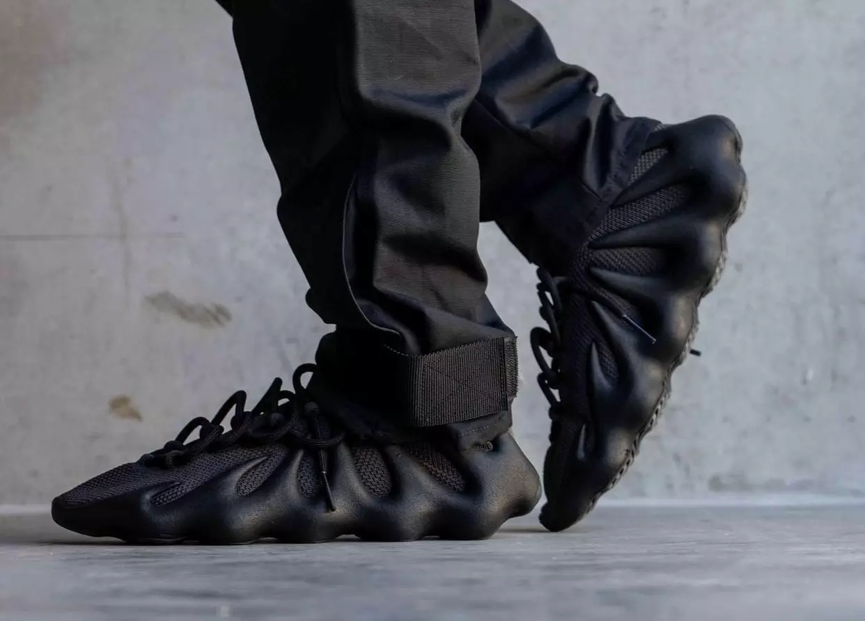 adidas Yeezy 450 Dark Slate On-Feet