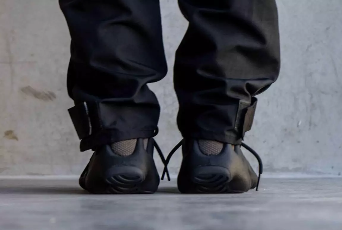 adidas Yeezy 450 Dark Slate On-Feet