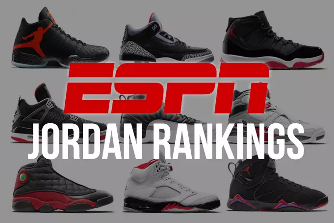 ESPN Air Jordan reytingi