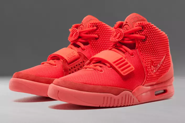 Кроссовкалар туралы әңгіме - Nike Air Yeezy 2