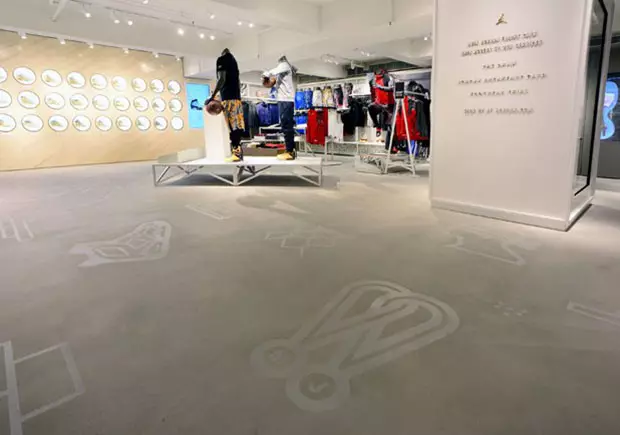 Air Jordan Brand Store a Hong Kong