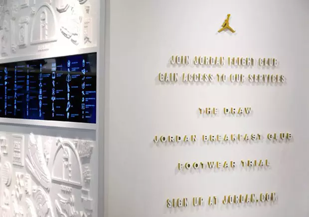 Фірмовы магазін Air Jordan у Ганконгу