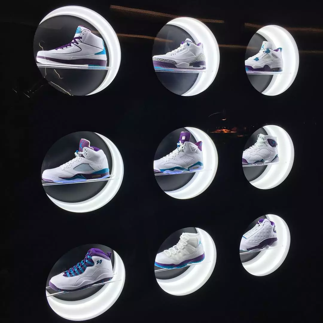 Калекцыя Air Jordan Charlotte Hornets