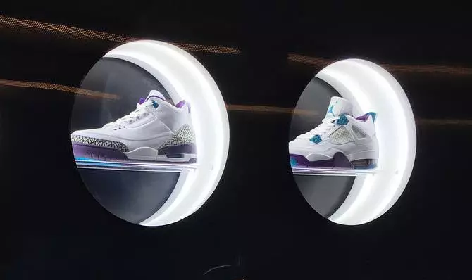 Charlotte Hornets Air Jordan -näytteet