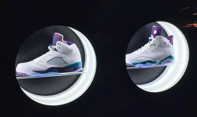 Charlotte Hornets Air Jordan paraugi