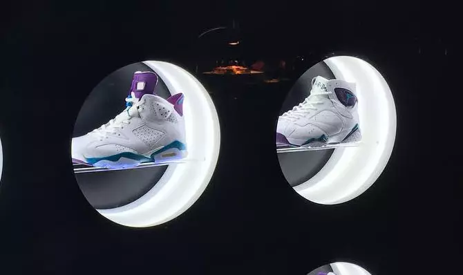 Charlotte Hornets Air Jordan -näytteet