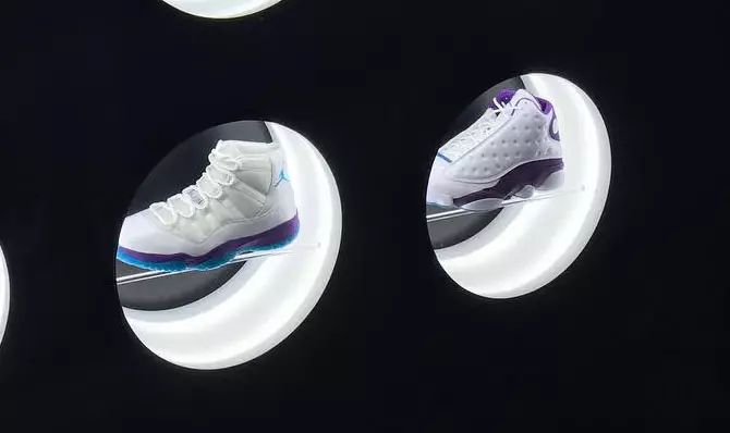 Калекцыя Air Jordan Hornets