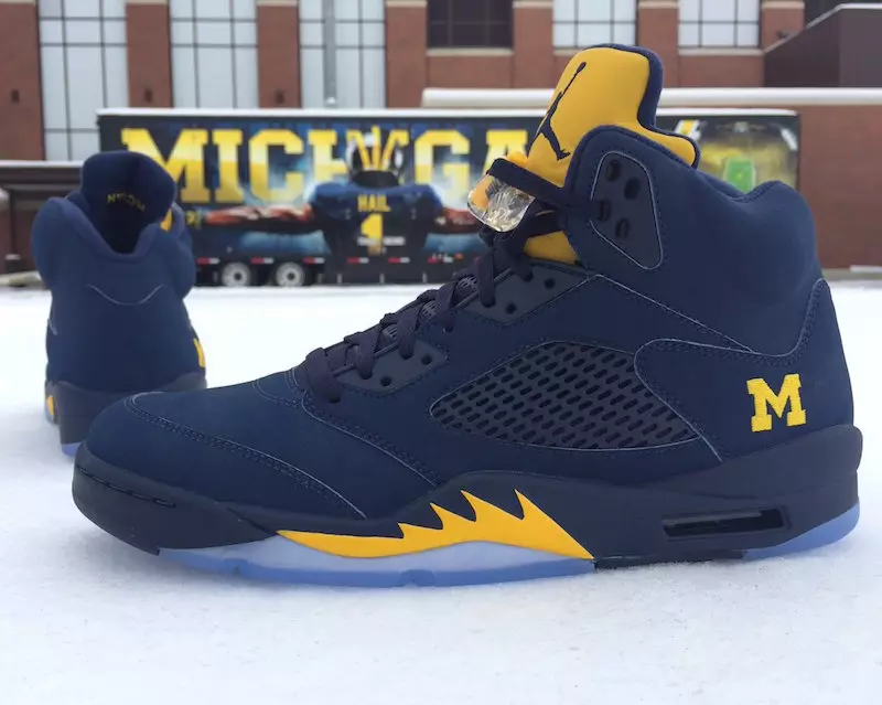 Michigan Air Jordan 5