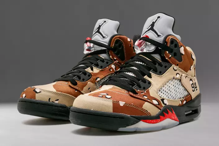 Ceramah Sneaker: Supreme x Air Jordan 5