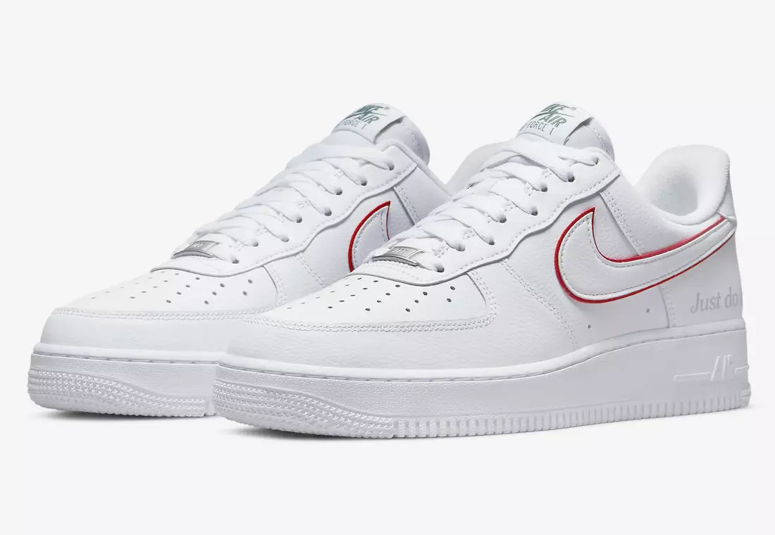 Ημερομηνία κυκλοφορίας Nike Air Force 1 Low Just Do It DQ0791-100