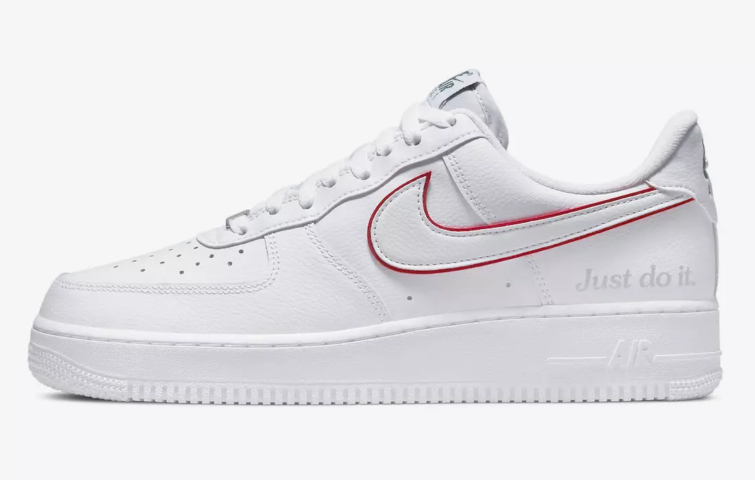 Nike Air Force 1 Low Just Do It DQ0791-100 გამოშვების თარიღი