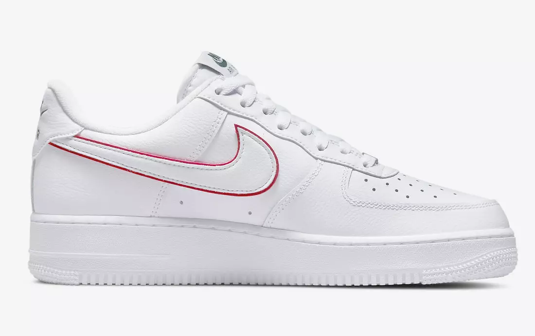 Nike Air Force 1 Low Just Do It DQ0791-100 Megjelenés dátuma