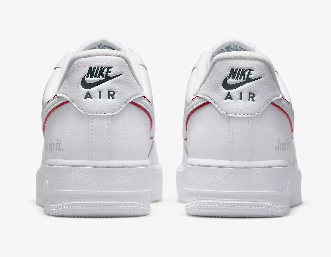 Nike Air Force 1 Low Just Do It DQ0791-100 Išleidimo data