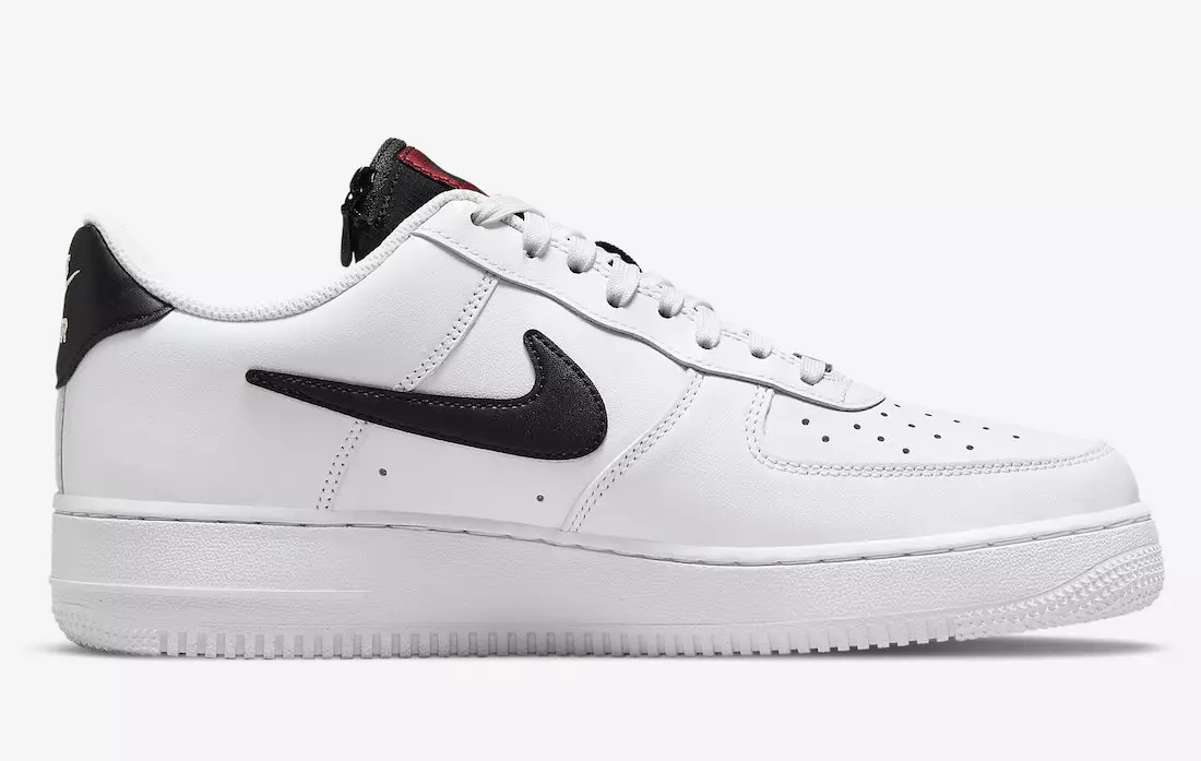 Nike Air Force 1 zemās karabīnes Swoosh DH7579-100 izlaišanas datums