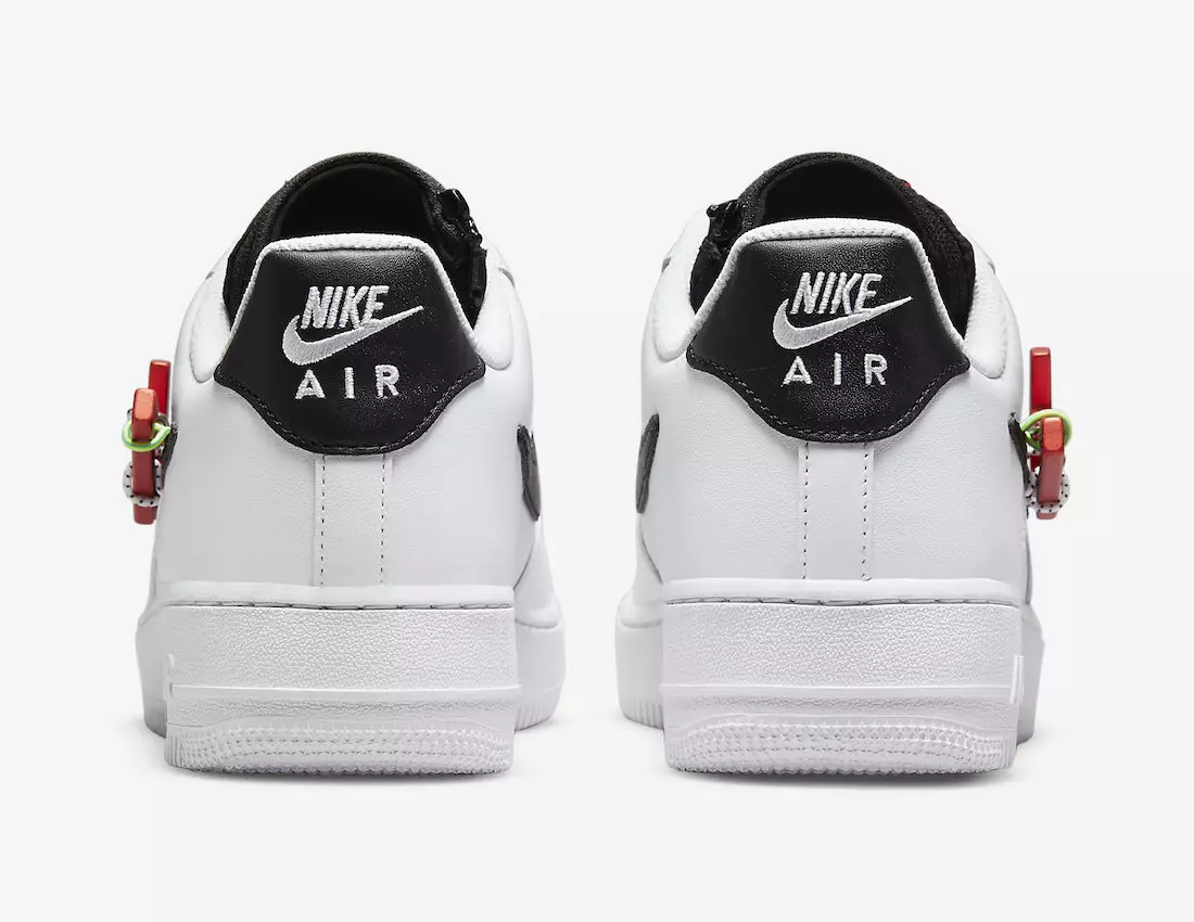 Nike Air Force 1 Low Carabiner Swoosh DH7579-100 Releasedatum