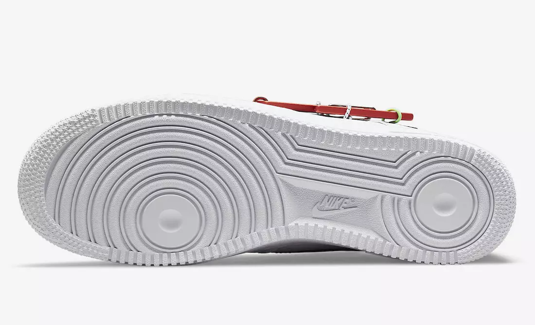 Nike Air Force 1 Low Carabiner Swoosh DH7579-100 Data ta 'Ħruġ