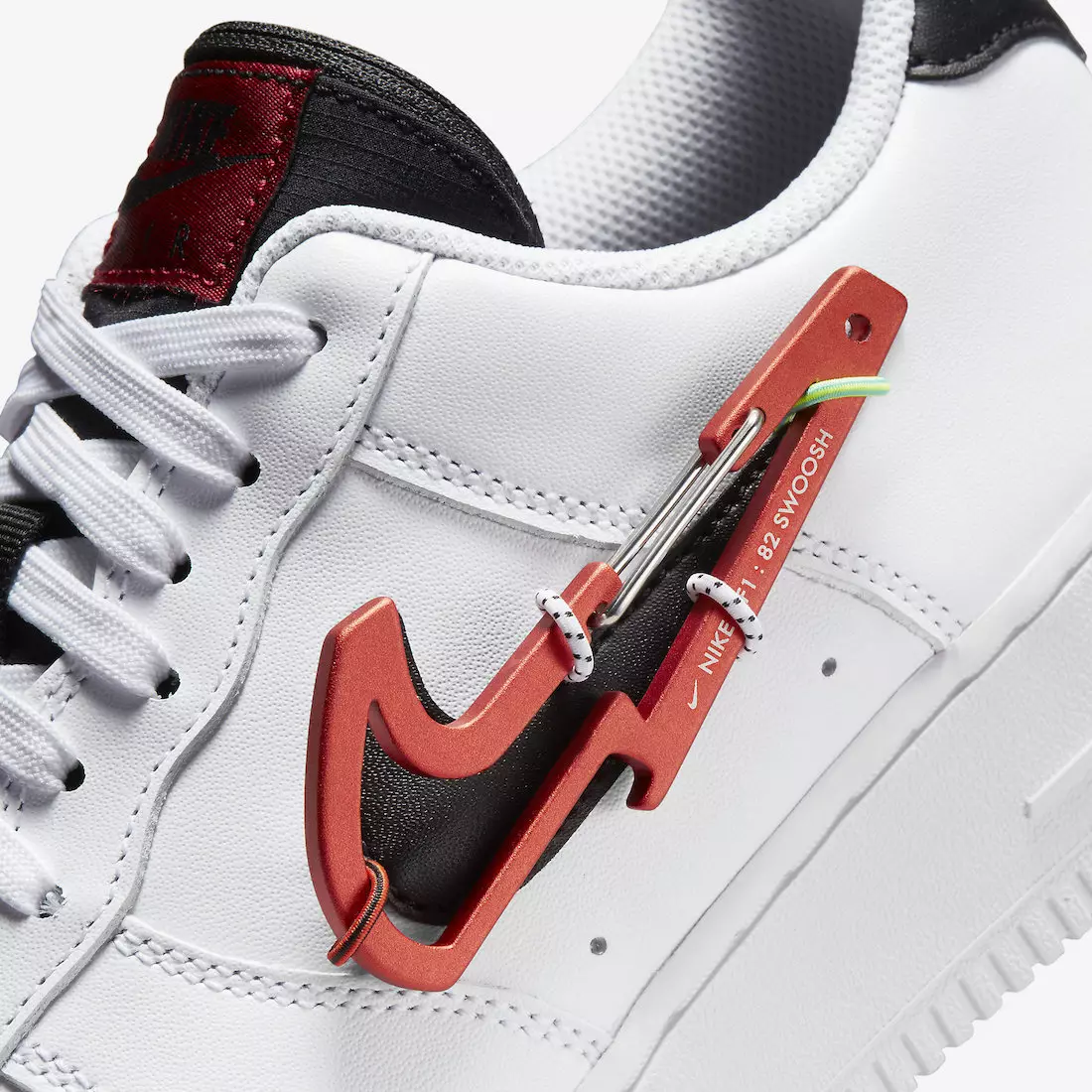 Nike Air Force 1 Low Carabiner Swoosh DH7579-100 Datum izdaje