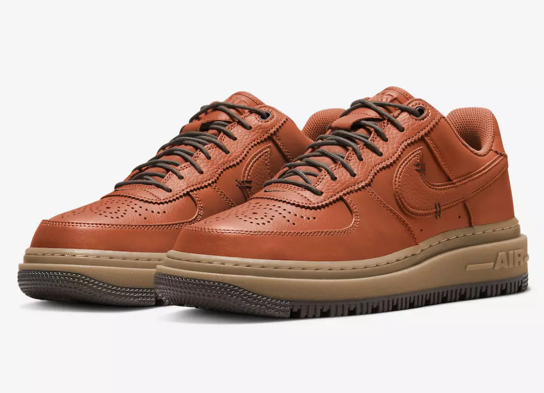 Nike Air Force 1 Luxe Burnt Sunrise DN2451-800 Megjelenési dátum