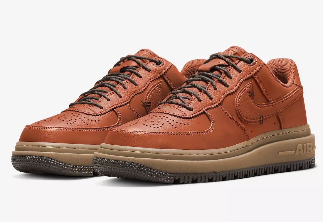 Ημερομηνία κυκλοφορίας Nike Air Force 1 Luxe Burnt Sunrise DN2451-800