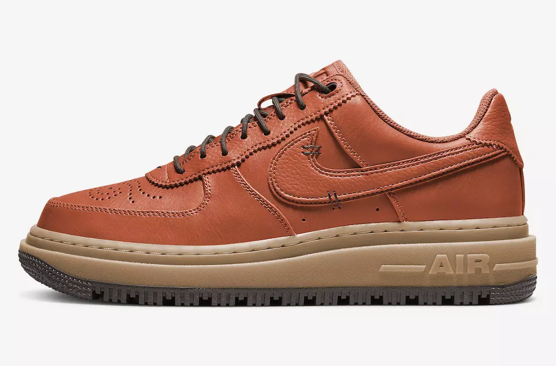 Nike Air Force 1 Luxe Burnt Sunrise DN2451-800 Data de lançamento