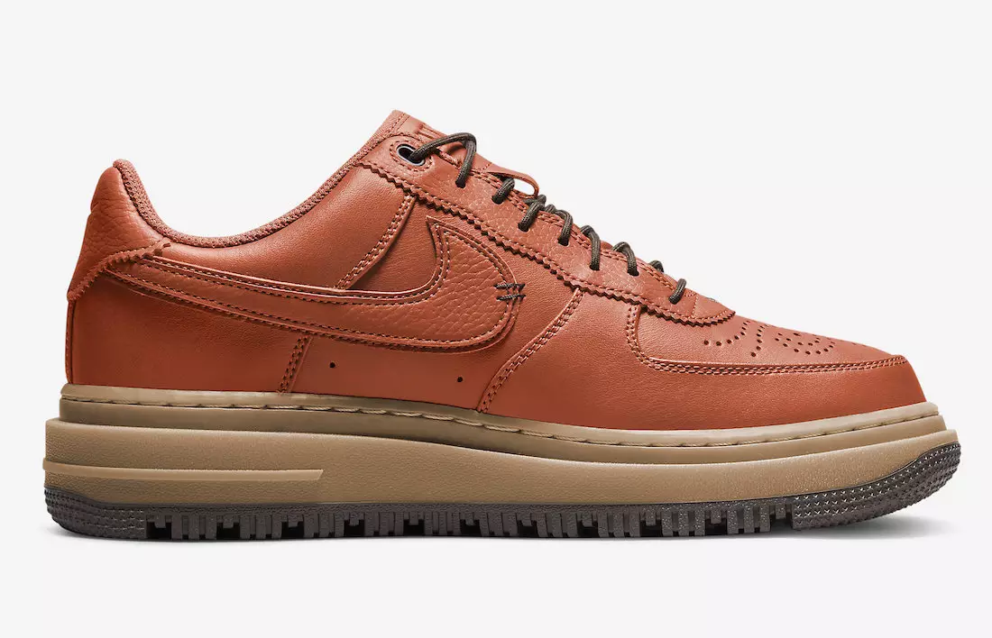 Tarehe ya Kutolewa ya Nike Air Force 1 Luxe Burnt Sunrise DN2451-800