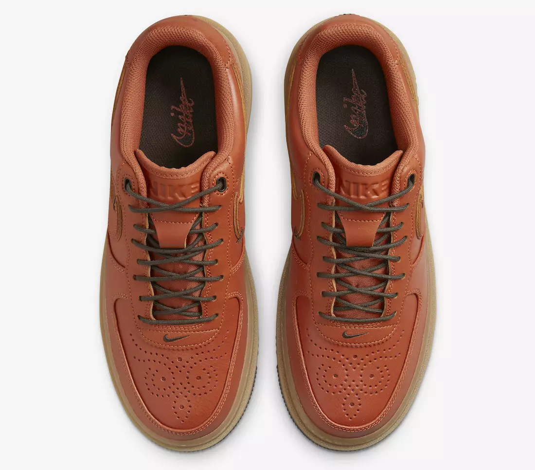 Nike Air Force 1 Luxe Burnt Sunrise DN2451-800 Data tal-Ħruġ