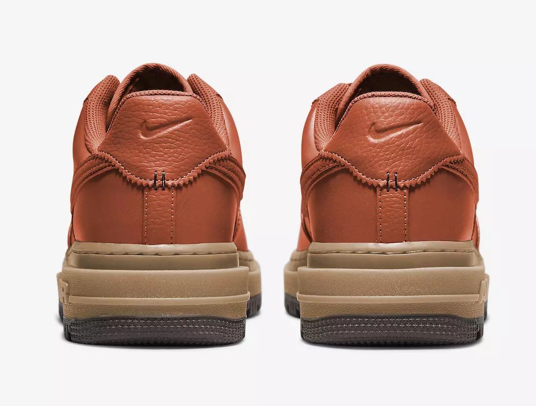 Ημερομηνία κυκλοφορίας Nike Air Force 1 Luxe Burnt Sunrise DN2451-800