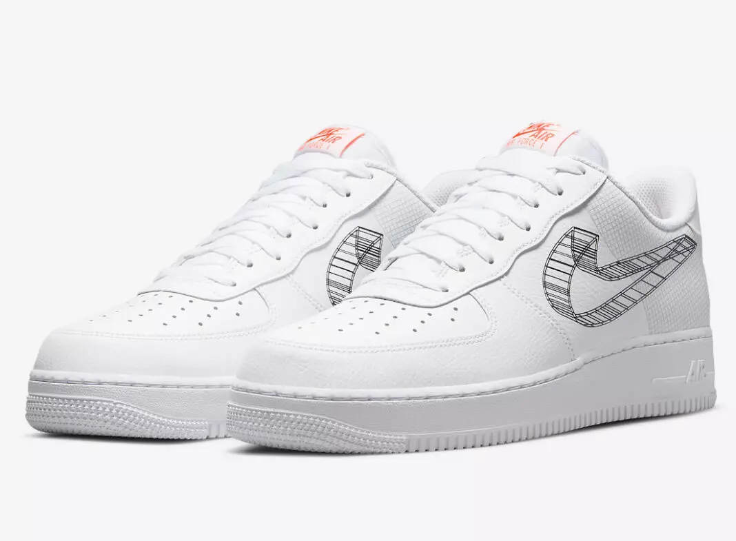 Nike Air Force 1 Low 3D Swoosh DR0149-100 출시일