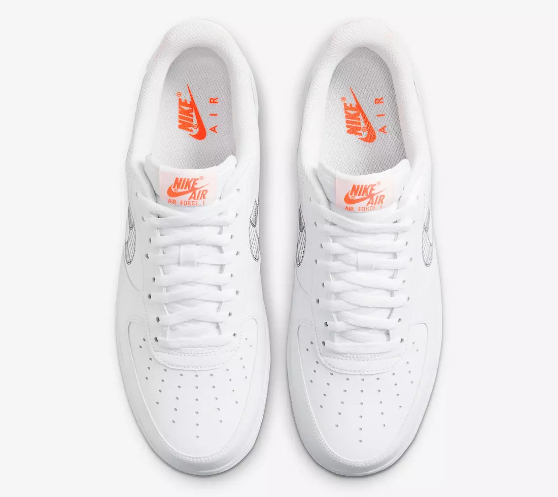 Nike Air Force 1 Low 3D Swoosh DR0149-100 санаи барориши
