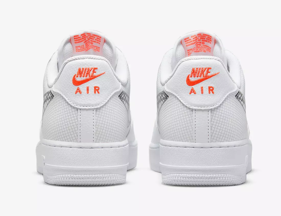 Nike Air Force 1 Low 3D Swoosh DR0149-100 Udgivelsesdato