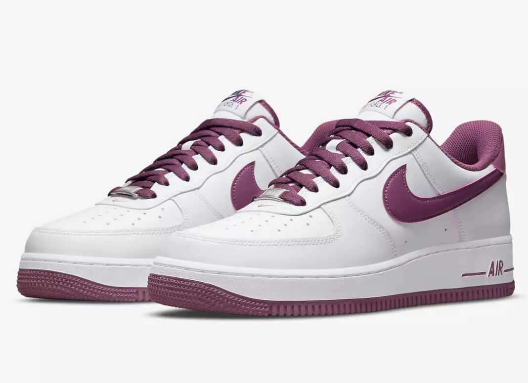 Nike Air Force 1 Low Light Bordeaux DH7561-101 გამოშვების თარიღი