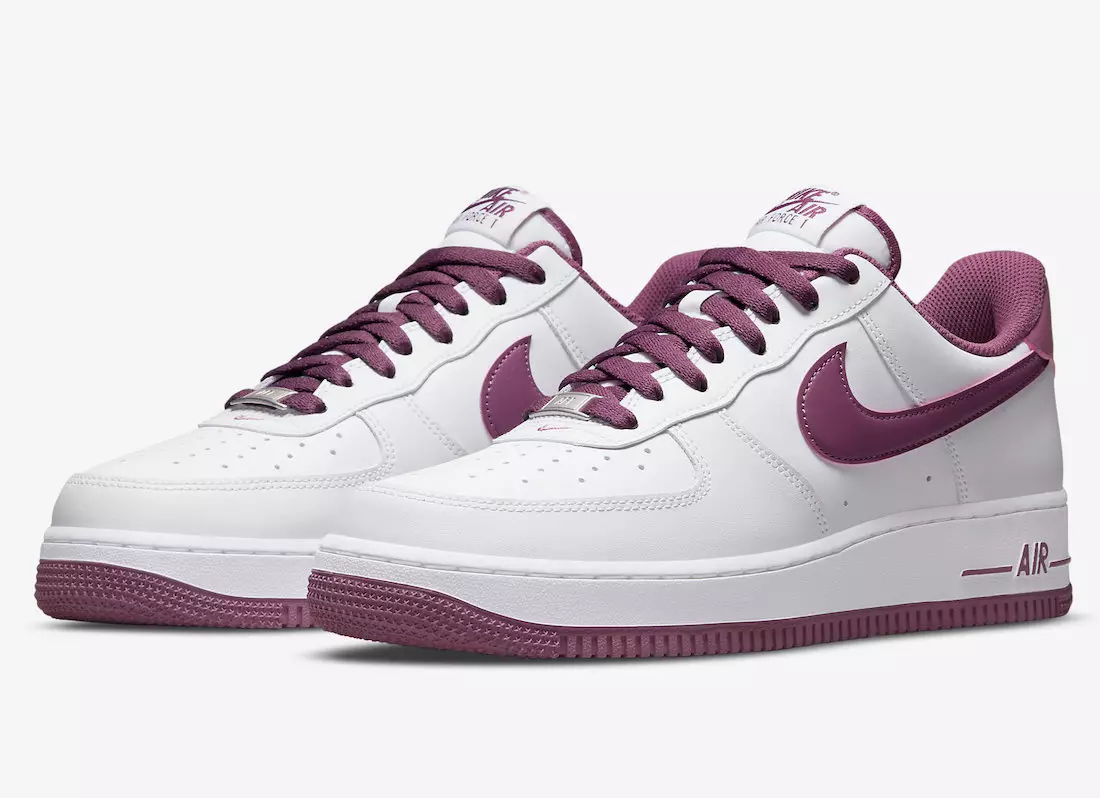 Nike Air Force 1 Low chegando em “Light Bordeaux”