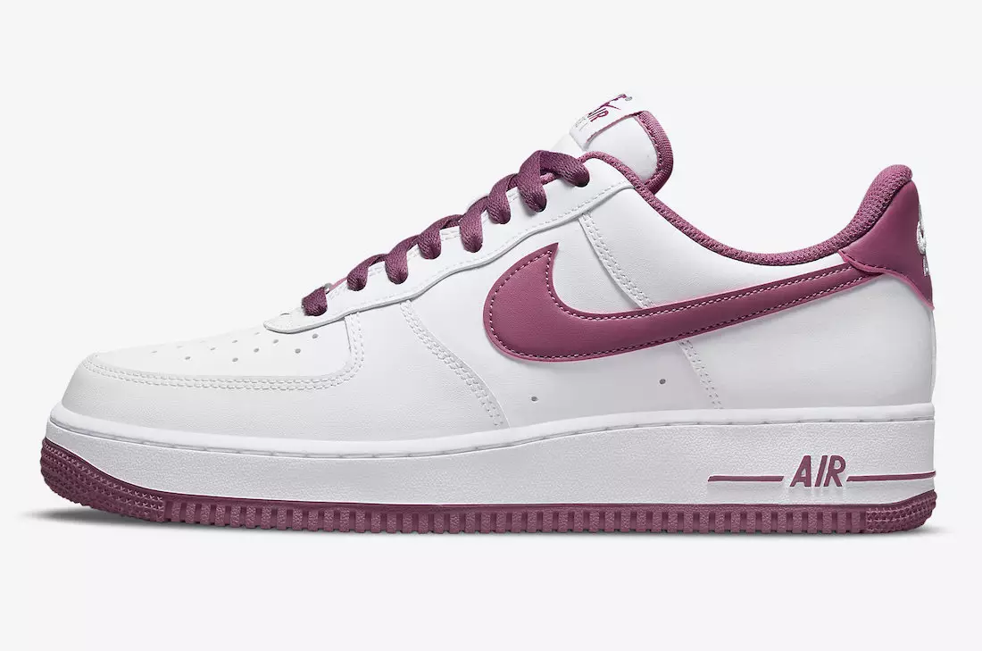 Nike Air Force 1 vājā apgaismojumā Bordeaux DH7561-101 izlaišanas datums