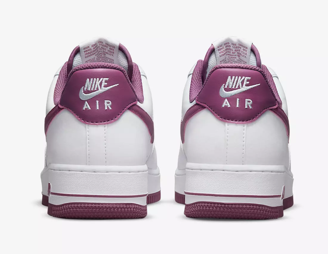 Ημερομηνία κυκλοφορίας Nike Air Force 1 Low Light Bordeaux DH7561-101