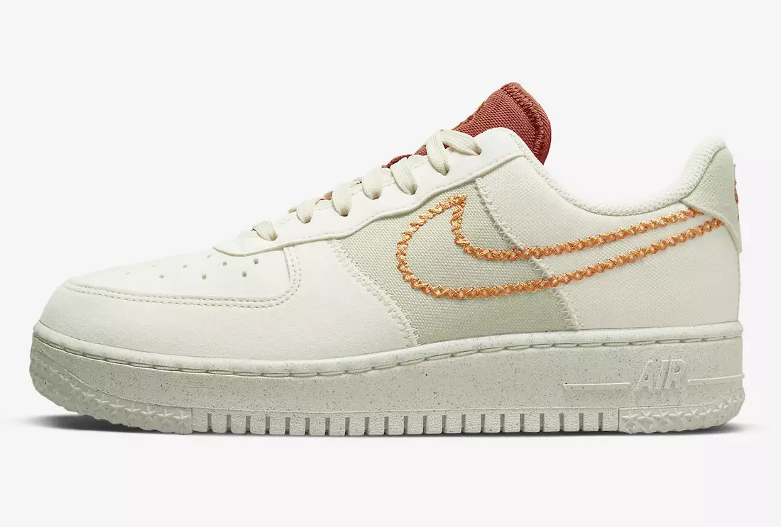 Nike Air Force 1 Next Nature Coconut Milk Light Curry Olive Aura DR3101-100 გამოშვების თარიღი