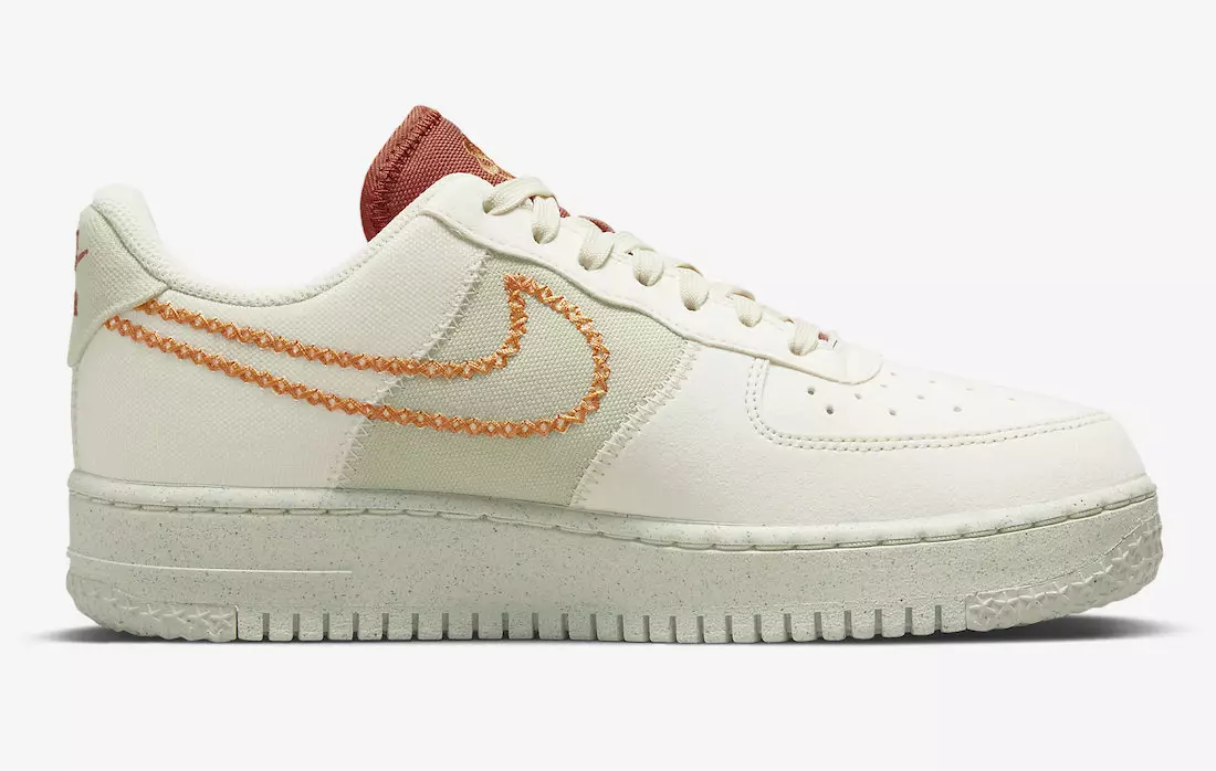 Nike Air Force 1 Next Nature Coconut Milk Light Curry Olive Aura DR3101-100 Ημερομηνία κυκλοφορίας