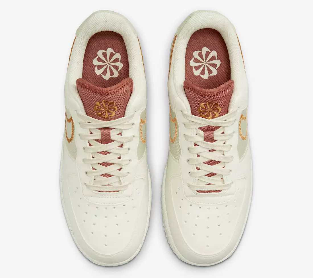 Nike Air Force 1 Next Nature Coconut Milk Light Curry Olive Aura DR3101-100 Ημερομηνία κυκλοφορίας