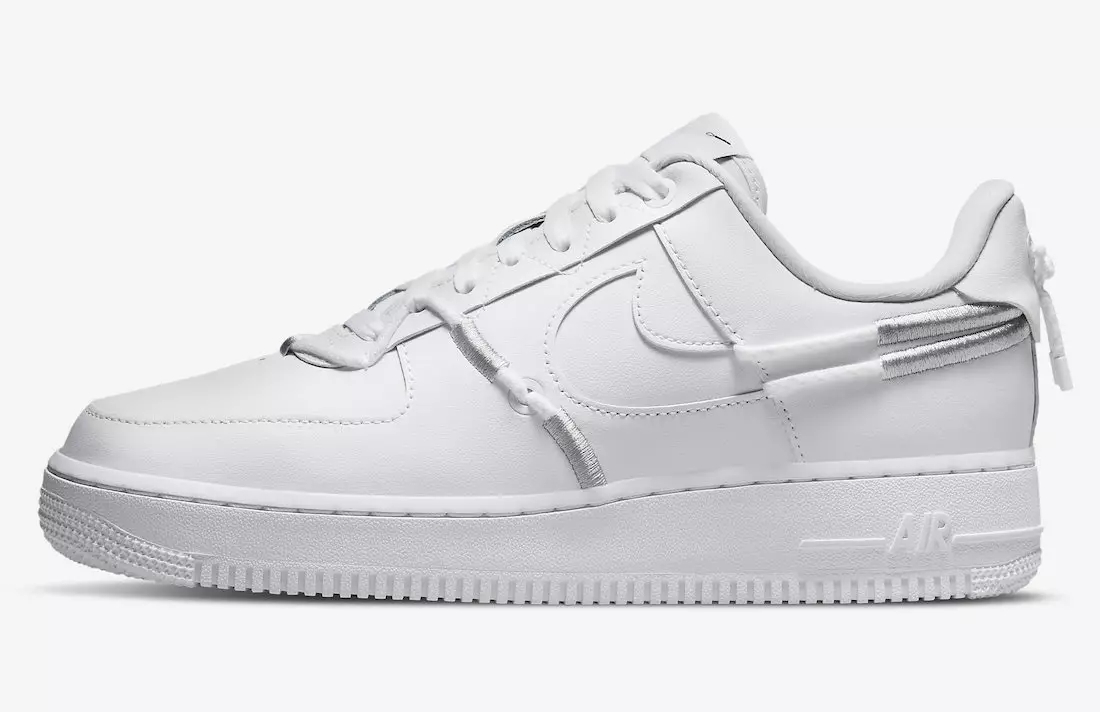 Nike Air Force 1 Low LX White DH4408-101 Թողարկման ամսաթիվ