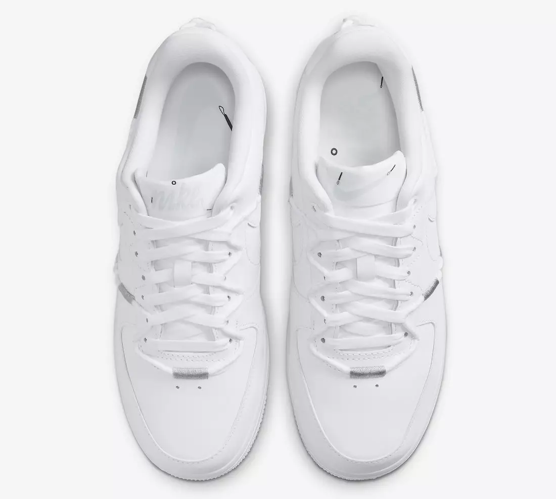 تاريخ الإصدار Nike Air Force 1 Low LX White DH4408-101