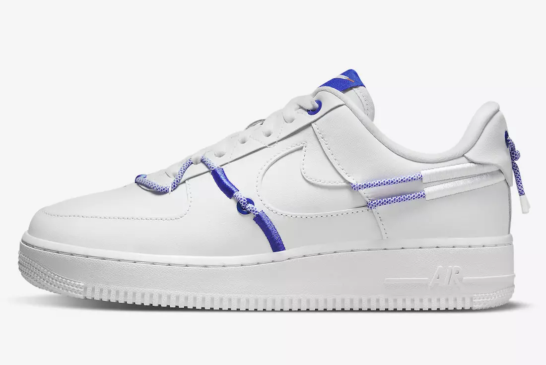 Ngày phát hành Nike Air Force 1 Low LX White Orange Blue DH4408-100