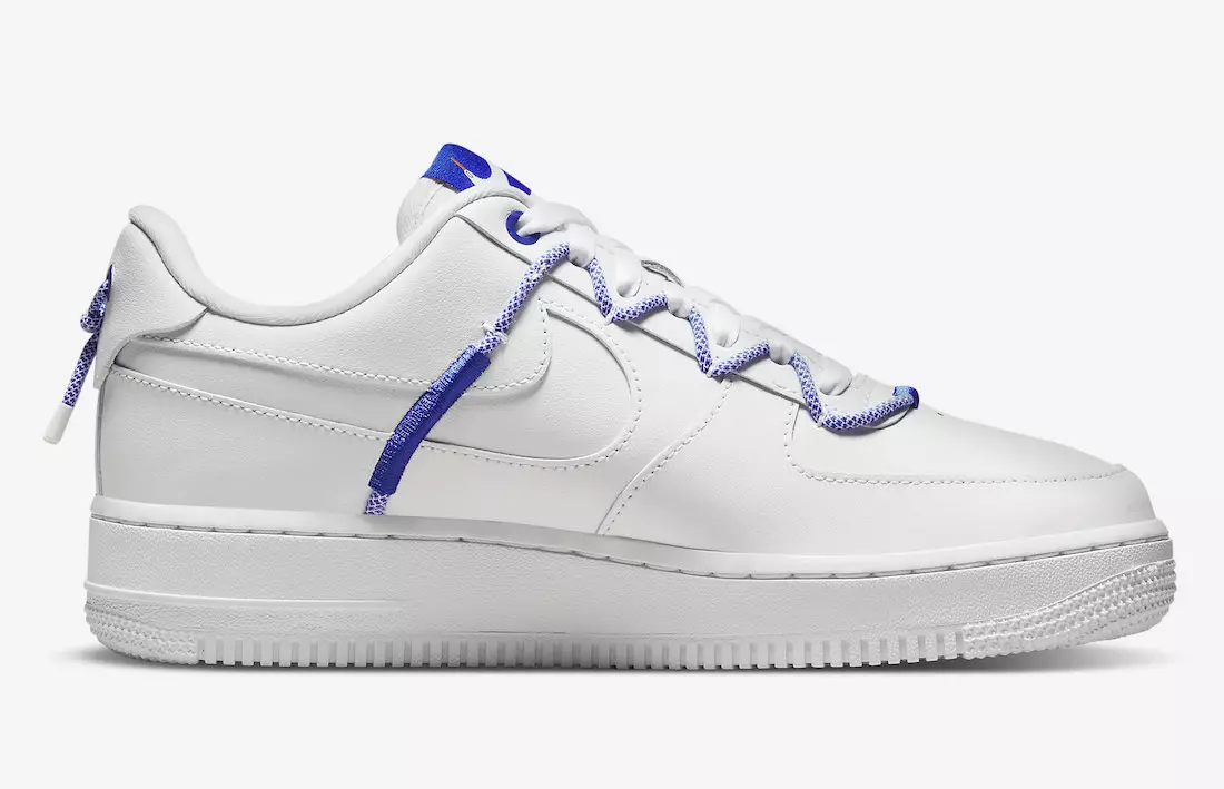 Nike Air Force 1 Low LX Blanc Taronja Blau DH4408-100 Data de llançament