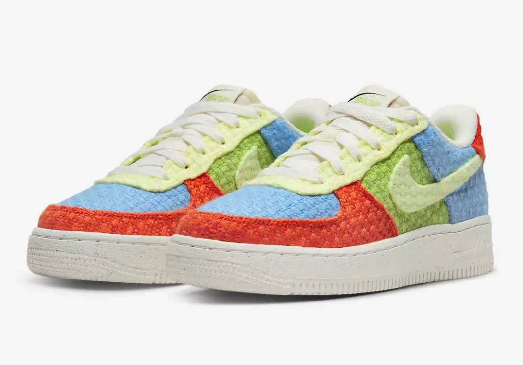 تاريخ الإصدار Nike Air Force 1 Hemp DV2192-400